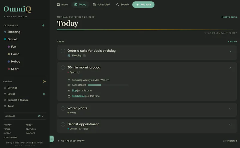 OmmiQ screenshot 3