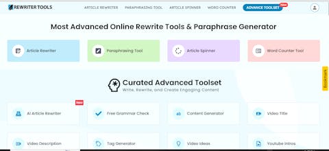 Free AI Sentence Rewriter gallery image