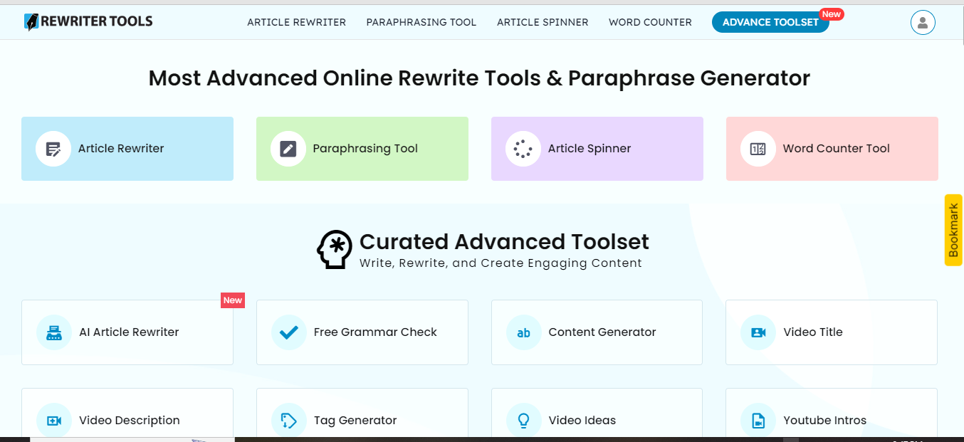 Rewriter Tools media 1