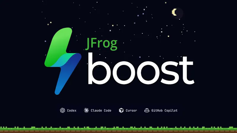 JFrog Boost screenshot 1 (video preview)