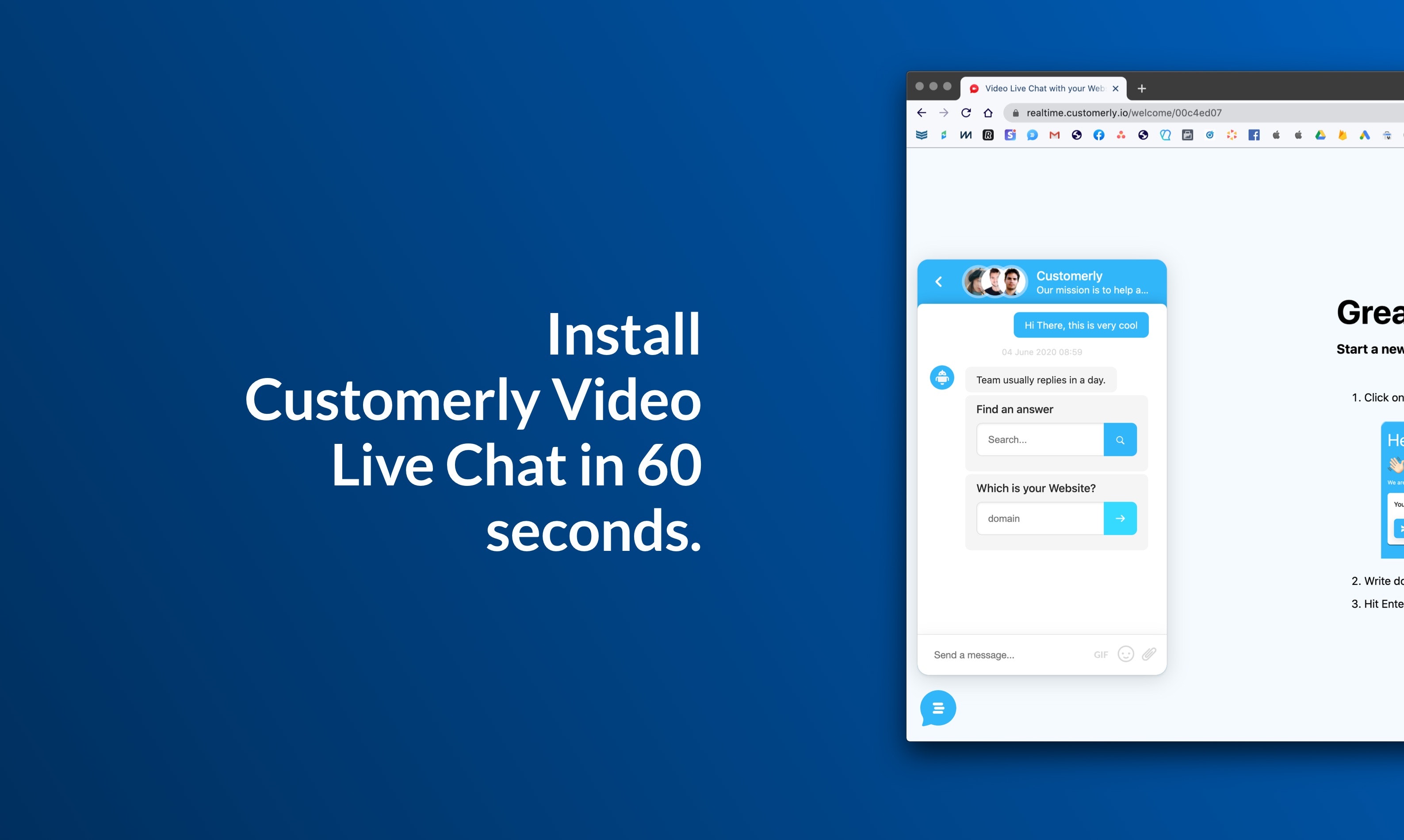 Video Live Chat for Websites - Provide real-time video chat support ...