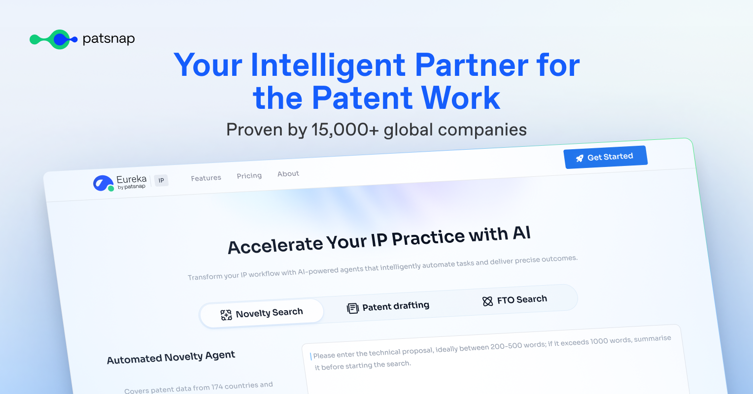 Patsnap Eureka IP gallery image