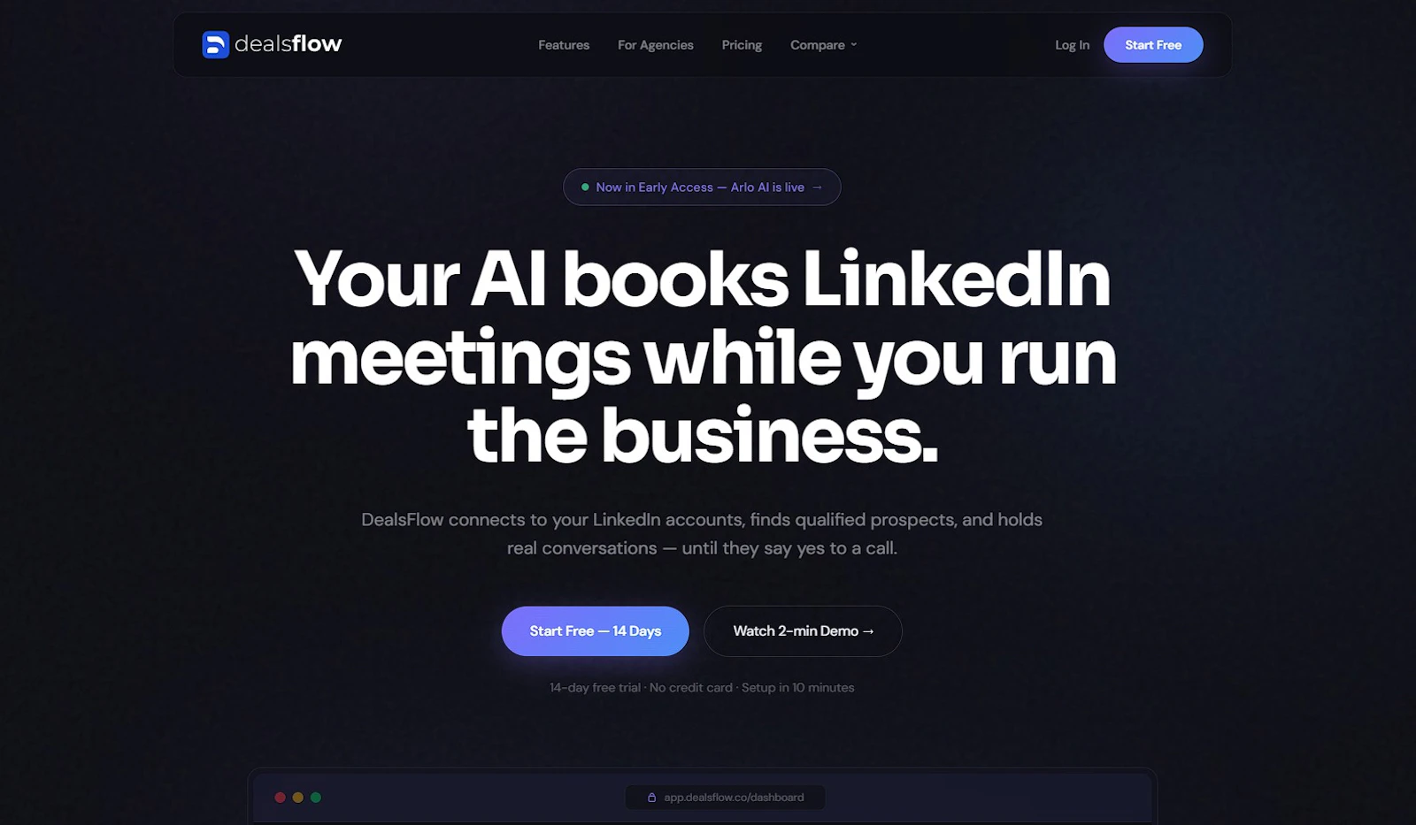 Dealsflow screenshot 1