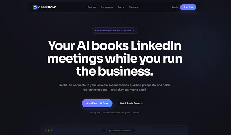 Dealsflow screenshot 1