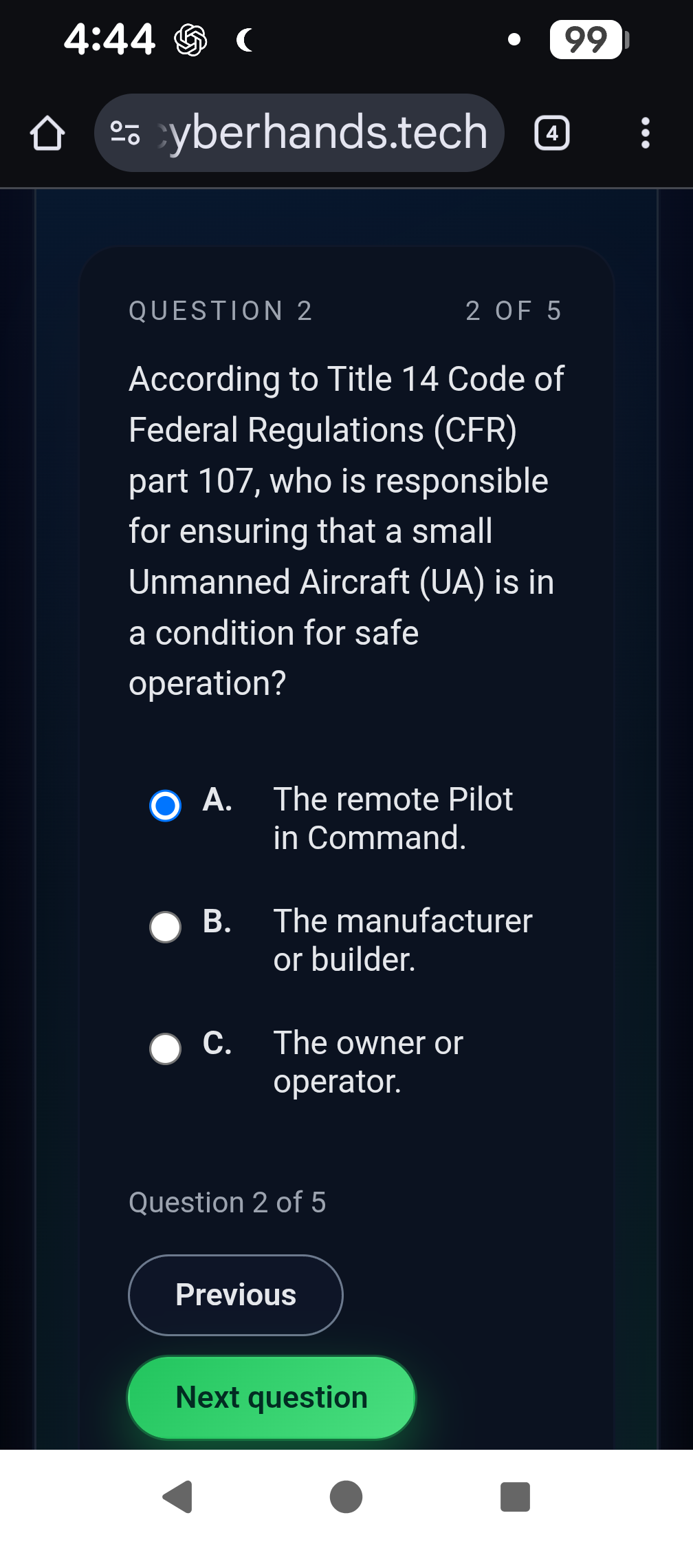 DronePath 107 - Screenshot 4 showing product features and functionality