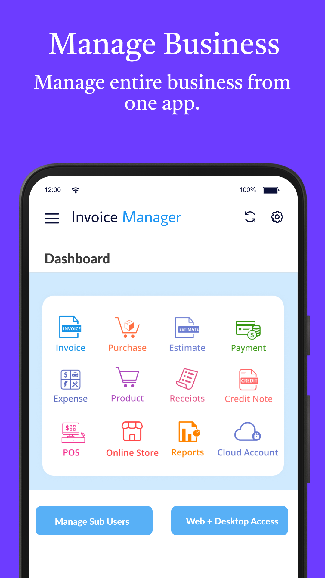 Simple Invoice Manager gallery image
