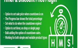 Countdown Sales & Price Discount Plugin media 1