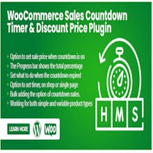 Countdown Sales & Price Discount Plugin gallery image