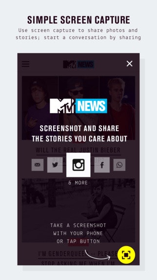 MTV News for iOS gallery image