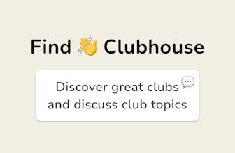 Find 👋 Clubhouse gallery image