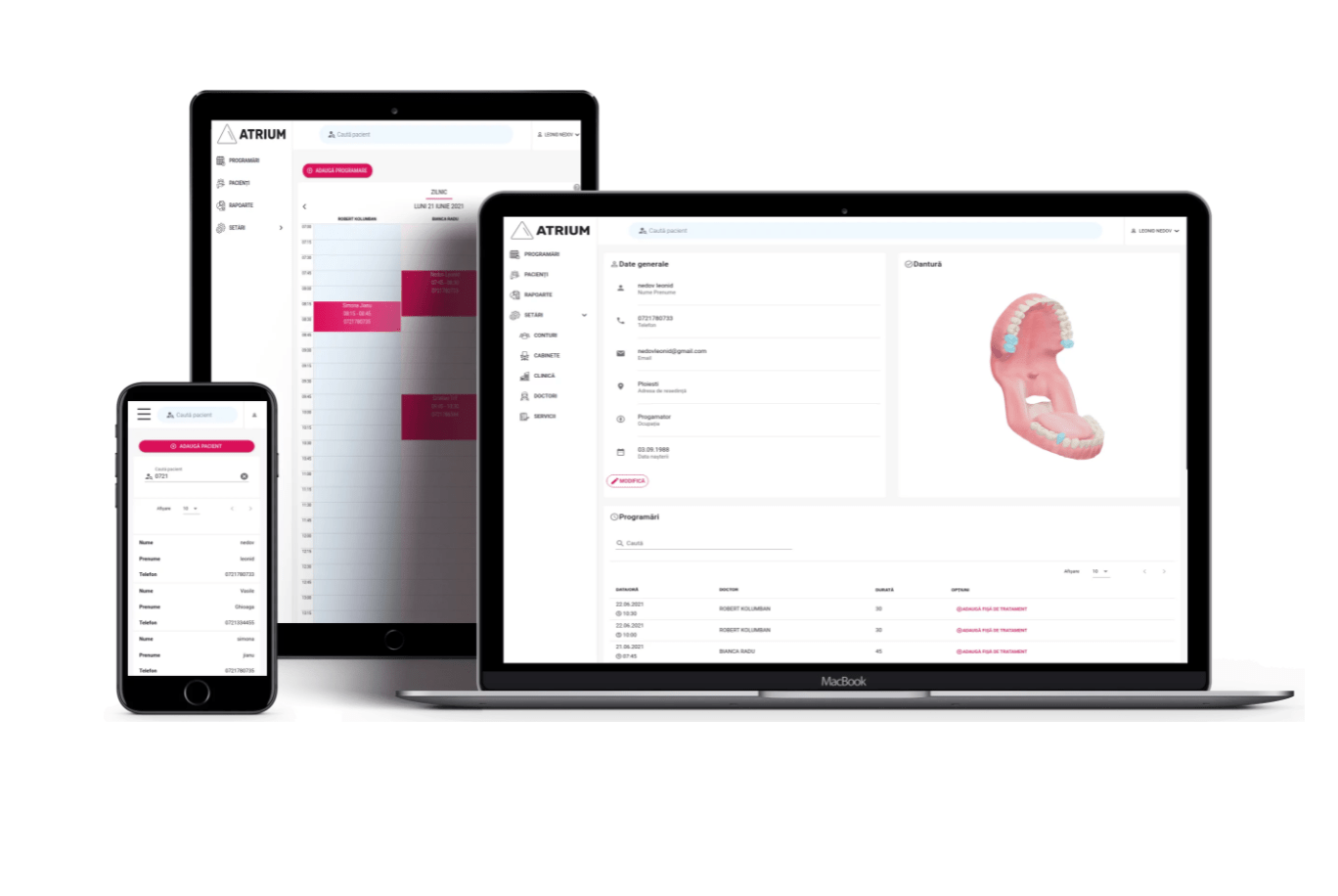 Mídia 2 de App Atrium