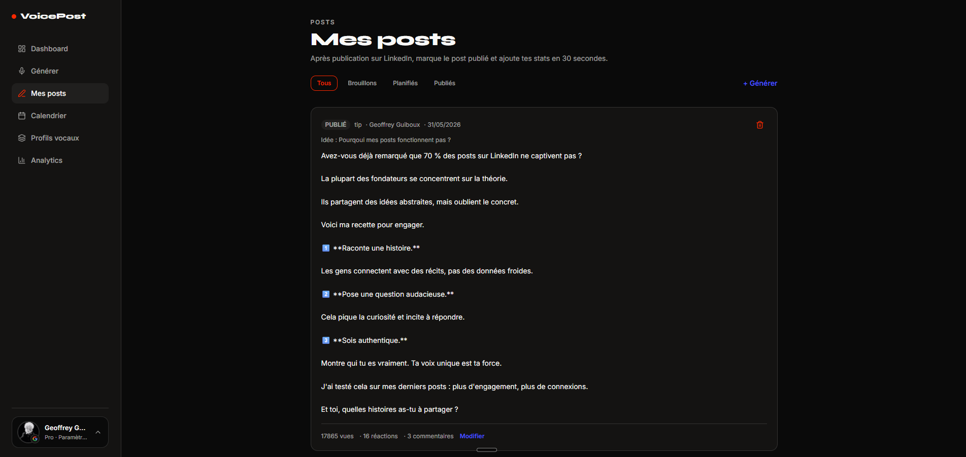 VoicePost AI gallery image