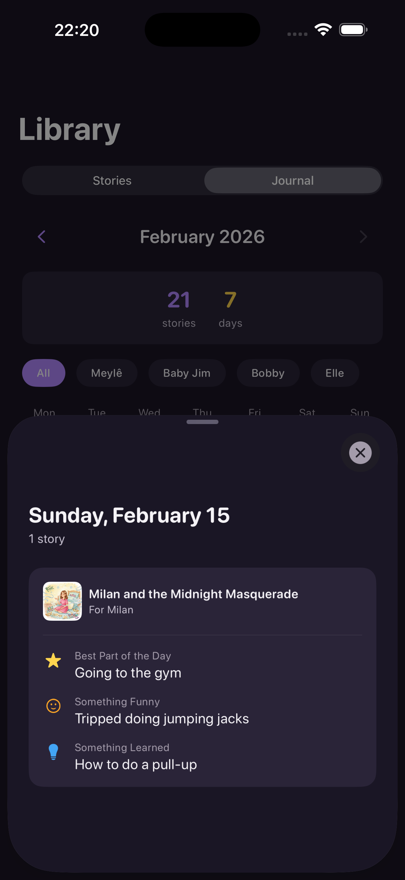 Storynite - Bedtime Stories gallery image