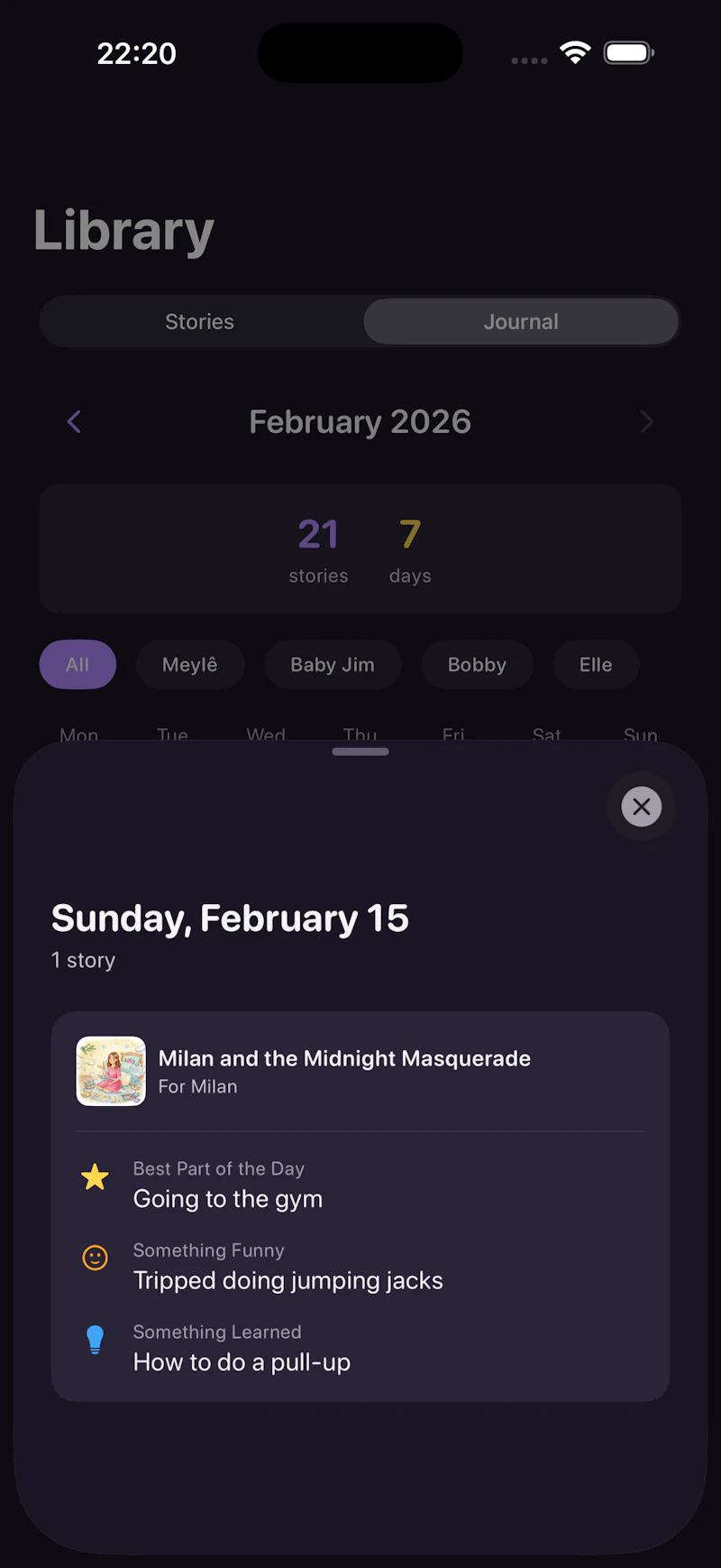 Storynite - Bedtime Stories screenshot 5