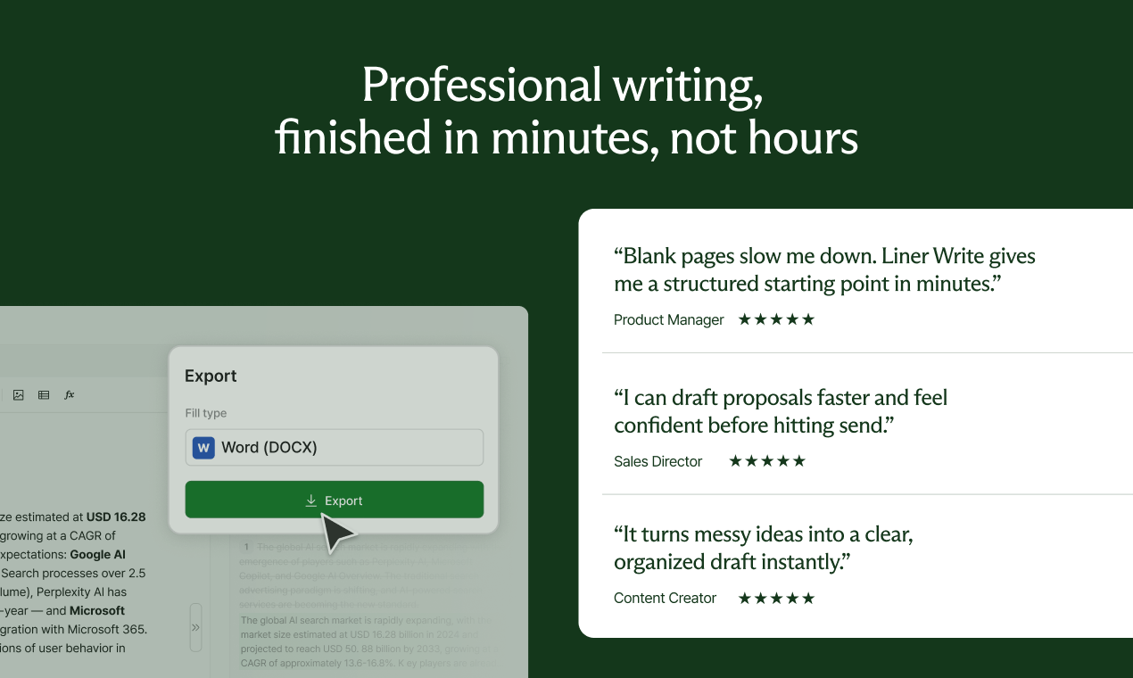 Liner Write gallery image