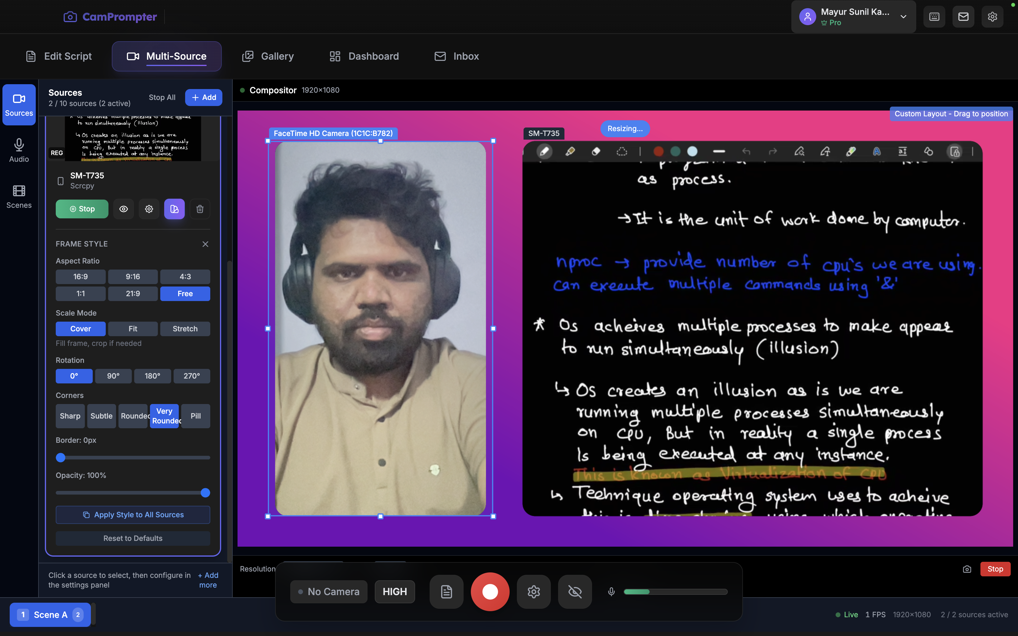 CamPrompter gallery image