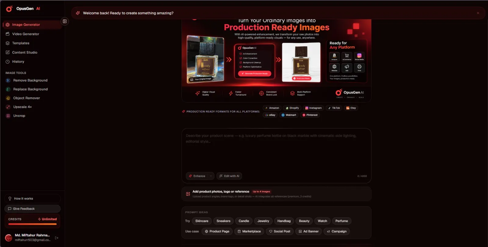 OpusGen AI screenshot 3
