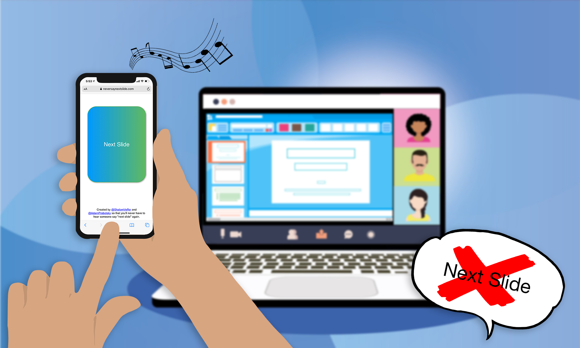 Never Say Next Slide gallery image