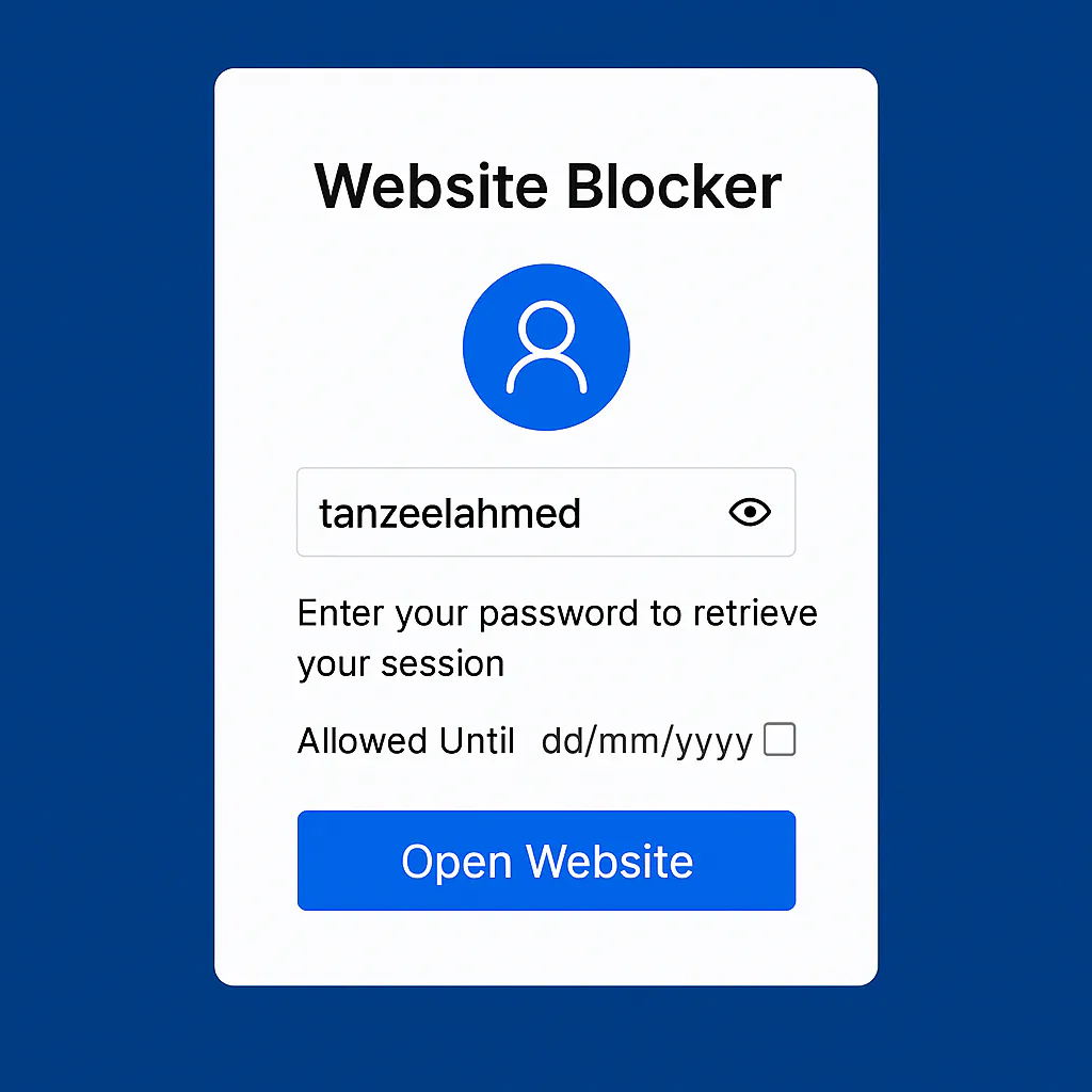 Website-Blocker gallery image