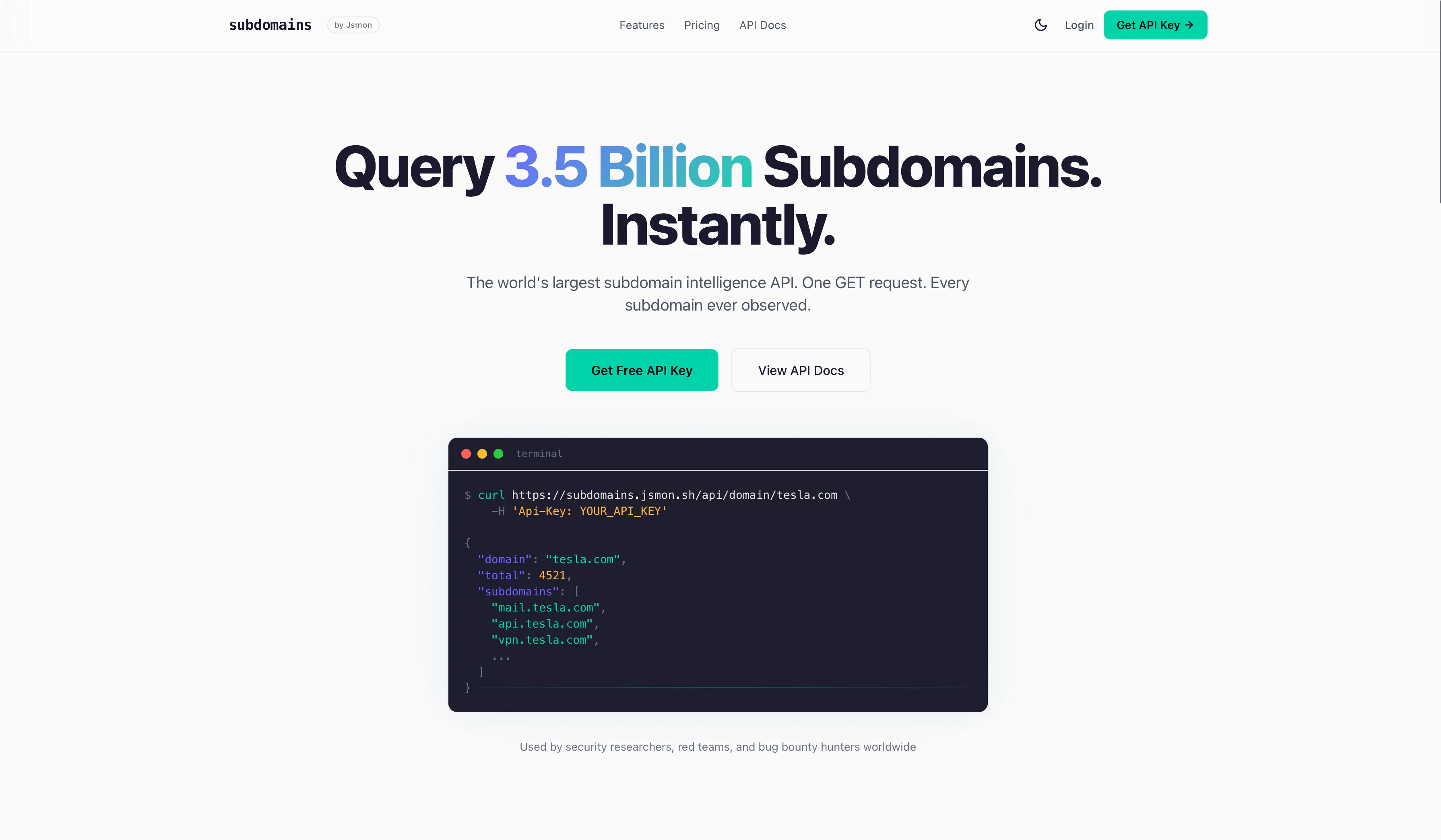 Subdomains by Jsmon gallery image