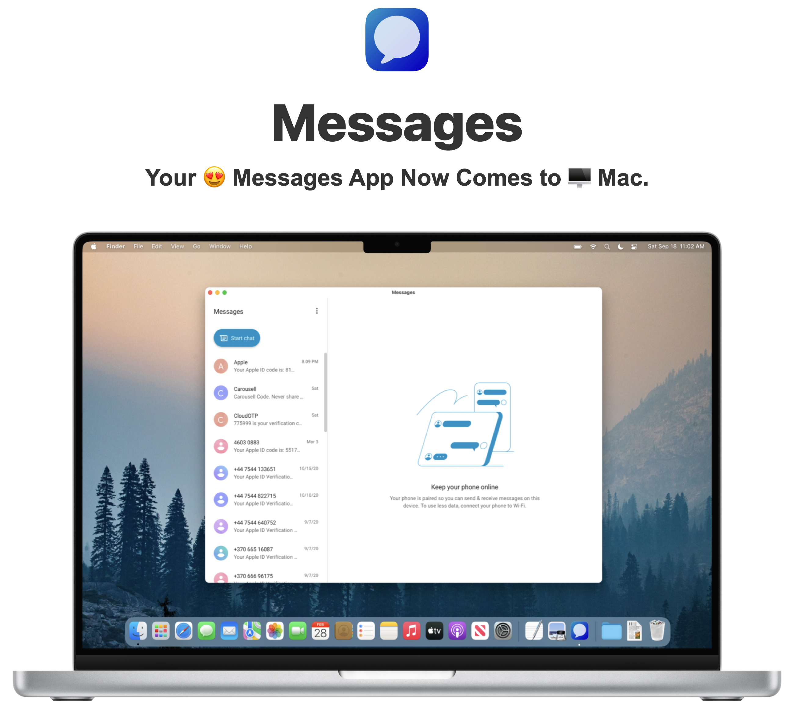 sms app for mac