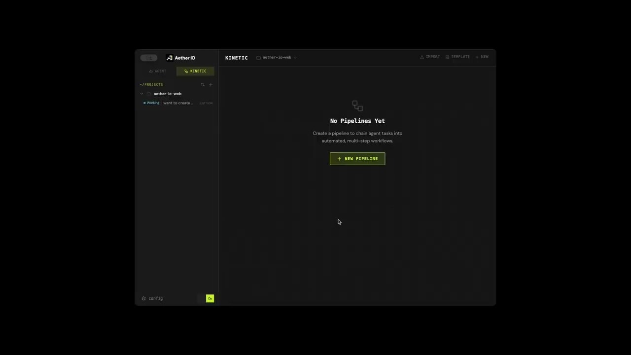 Aether IO gallery image