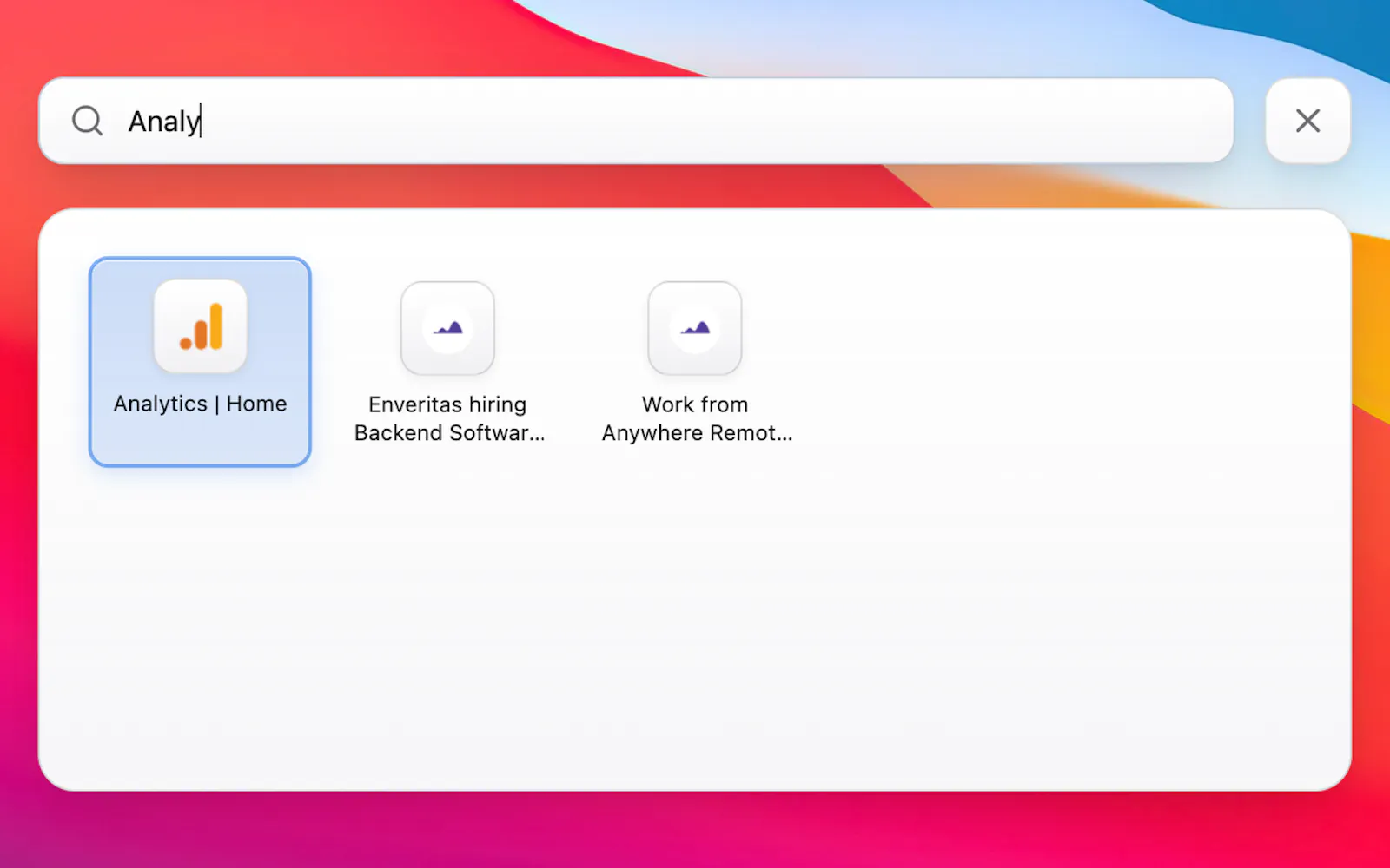 Avy Tab Switcher screenshot 3