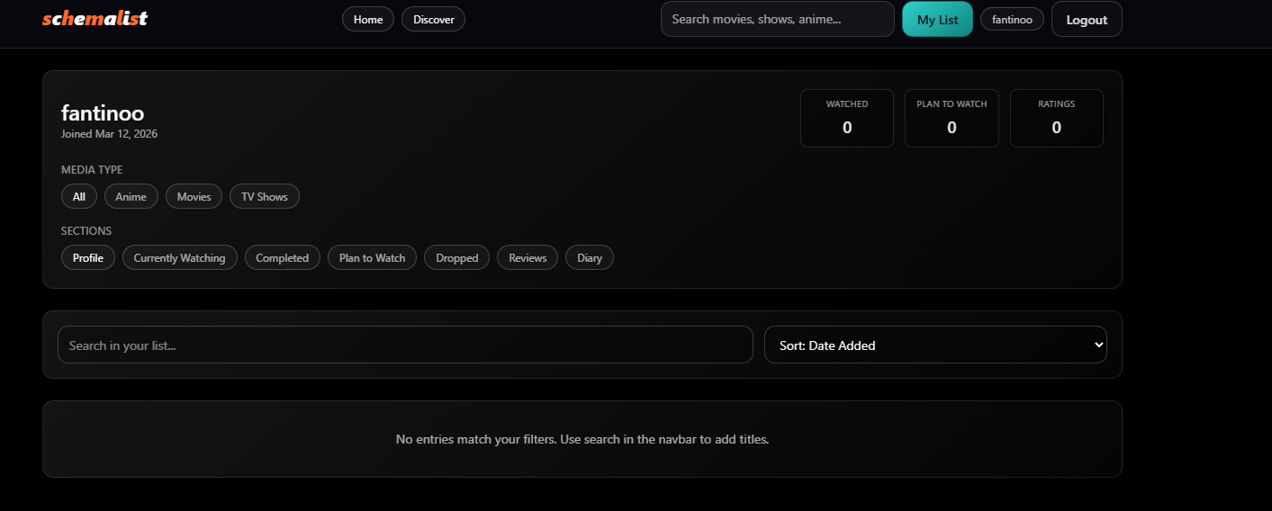 Schemalist - Screenshot 4 showing product features and functionality