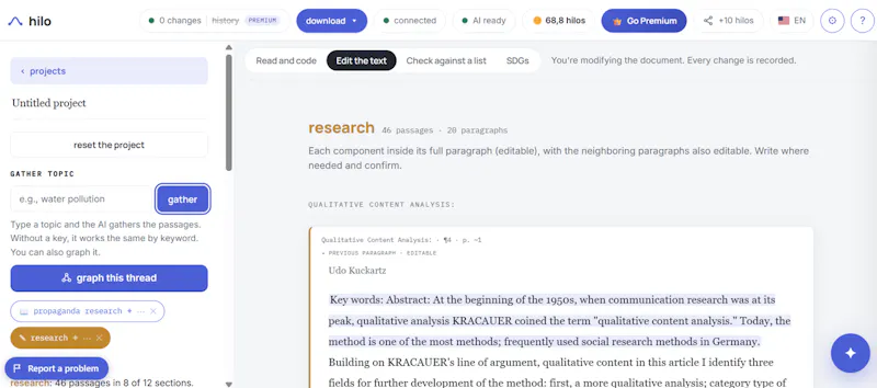 HILOUP screenshot 7