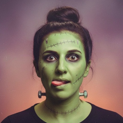 Halloween AI Photo Booth