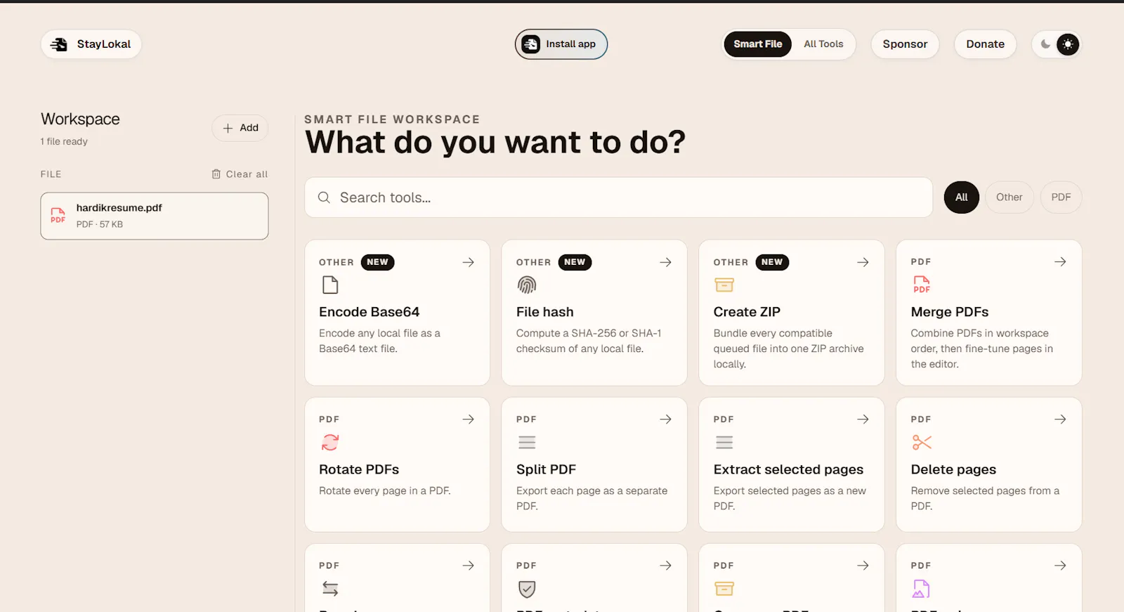 StayLokal screenshot 2