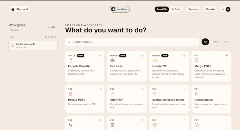 StayLokal screenshot 2