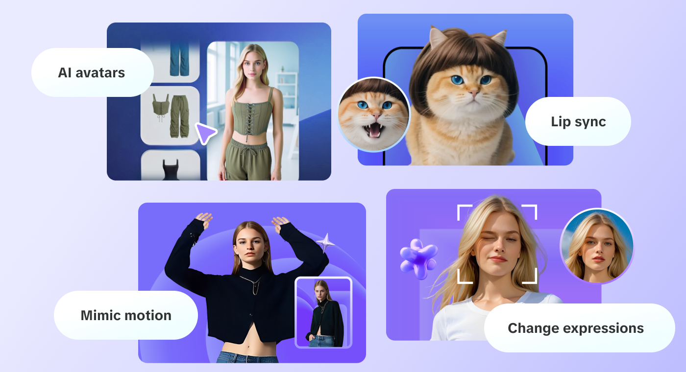 Capcut ai Suite - Basit bir editörde AI ile içerik oluşturun, düzenleyin veya remix medya 3