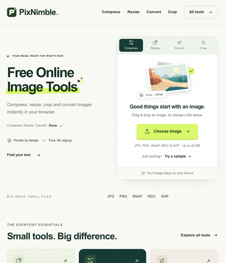 PixNimble gallery image