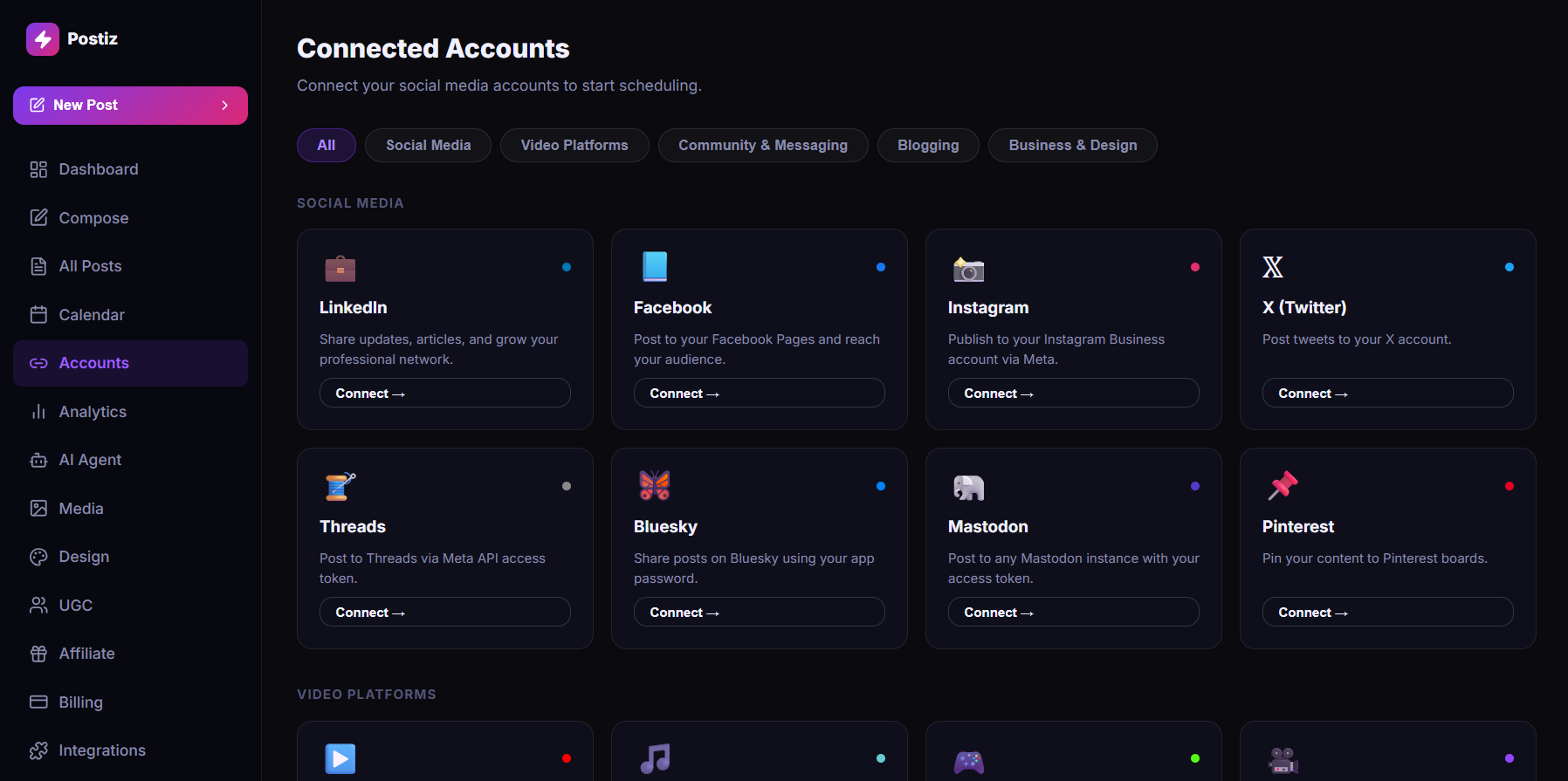 ToolifyGen Social Scheduler gallery image