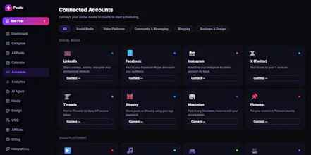 ToolifyGen Social Scheduler gallery image