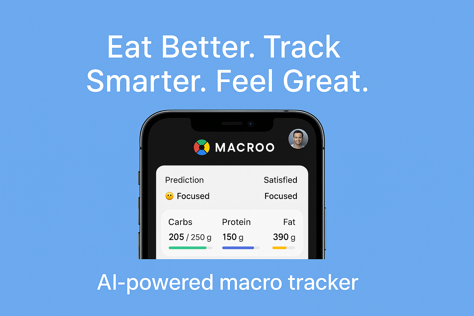 Macroo - Main screenshot showing features and interface