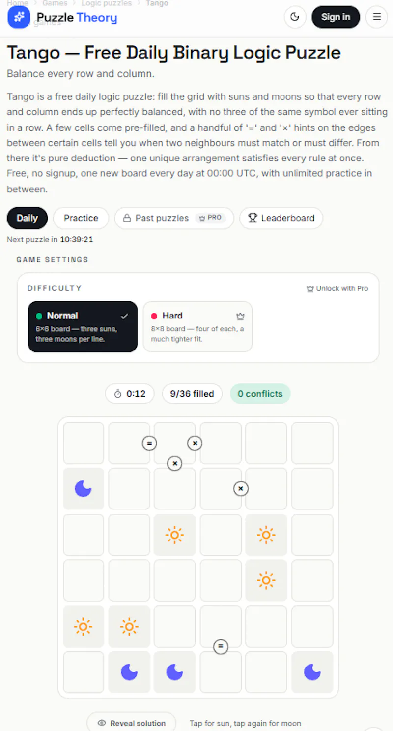 Puzzle Theory screenshot 2