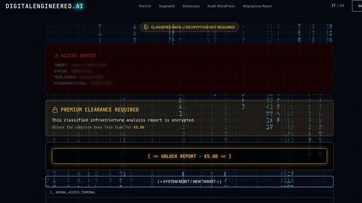TITAN PROTOCOL 4.5: THE Forensic Audit gallery image