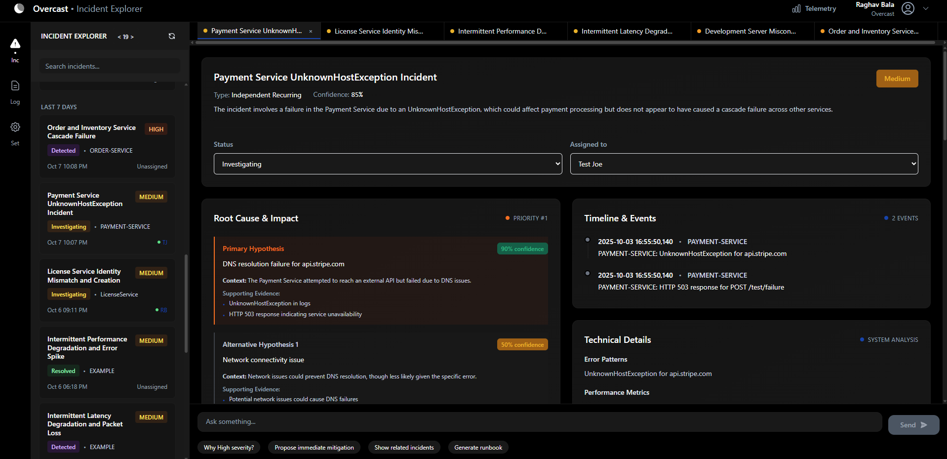 Overcast gallery image