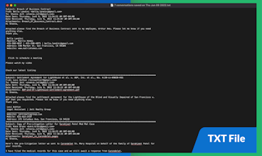 Save Emails to PDF by cloudHQ gallery image