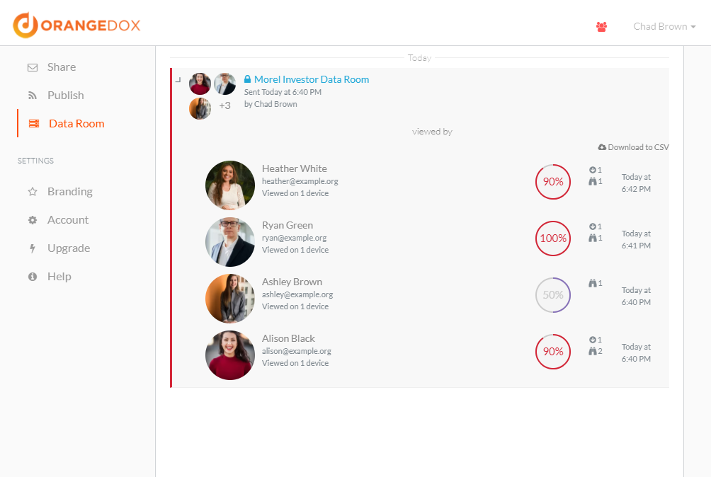 Orangedox Secure Share - Deel uw Google Drive -documenten veilig media 1