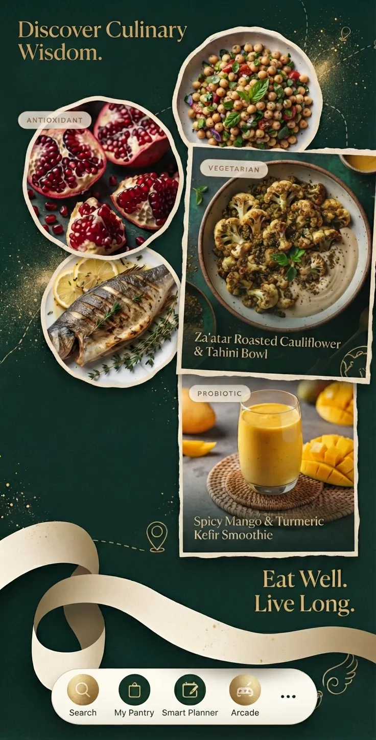 GeniusCook: An Immersive Food Journey gallery image