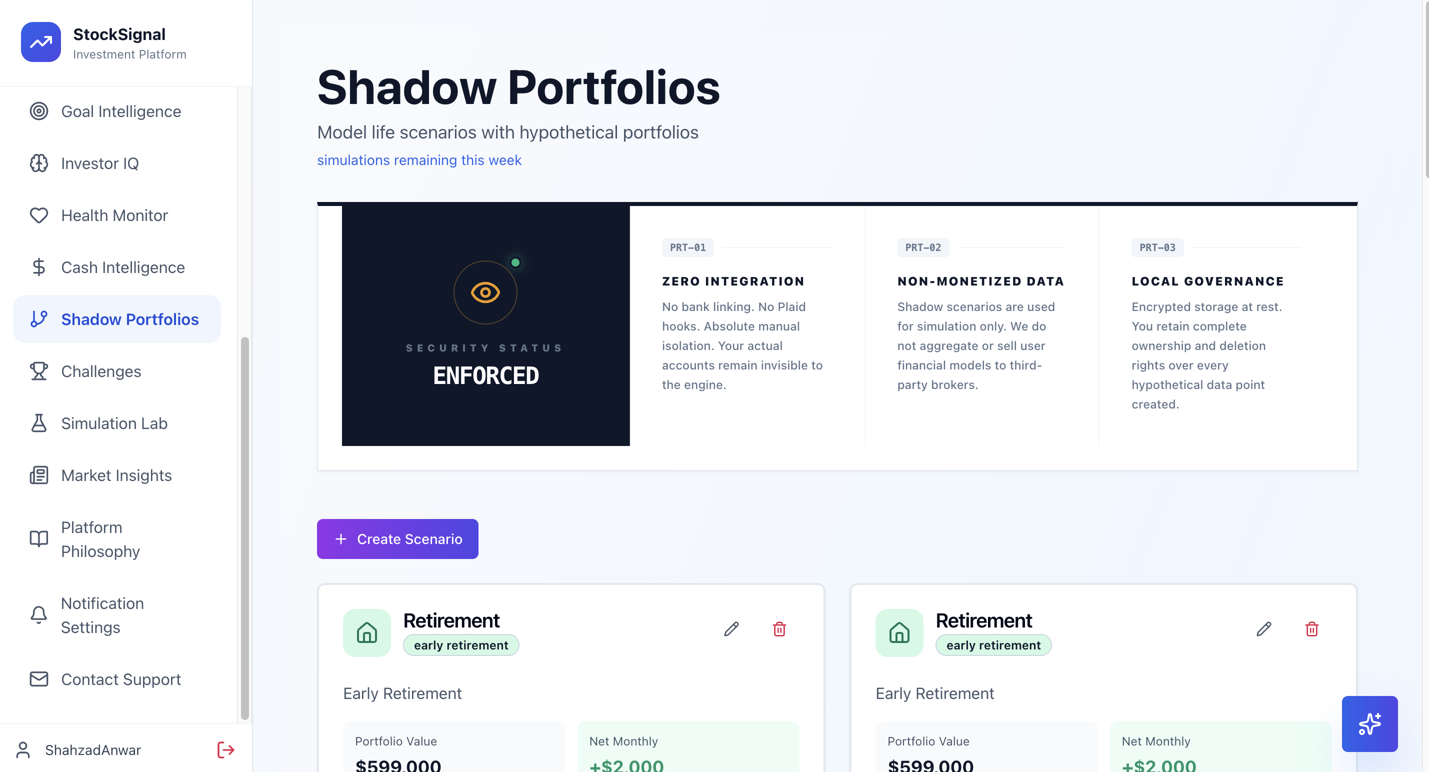 StockSignal.io gallery image