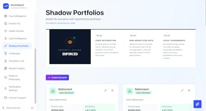StockSignal.io gallery image