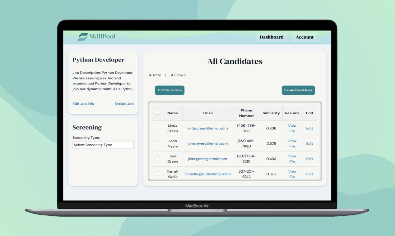 Media Skillpool - Mempercepat proses pengambilan pekerja anda dengan AI 4