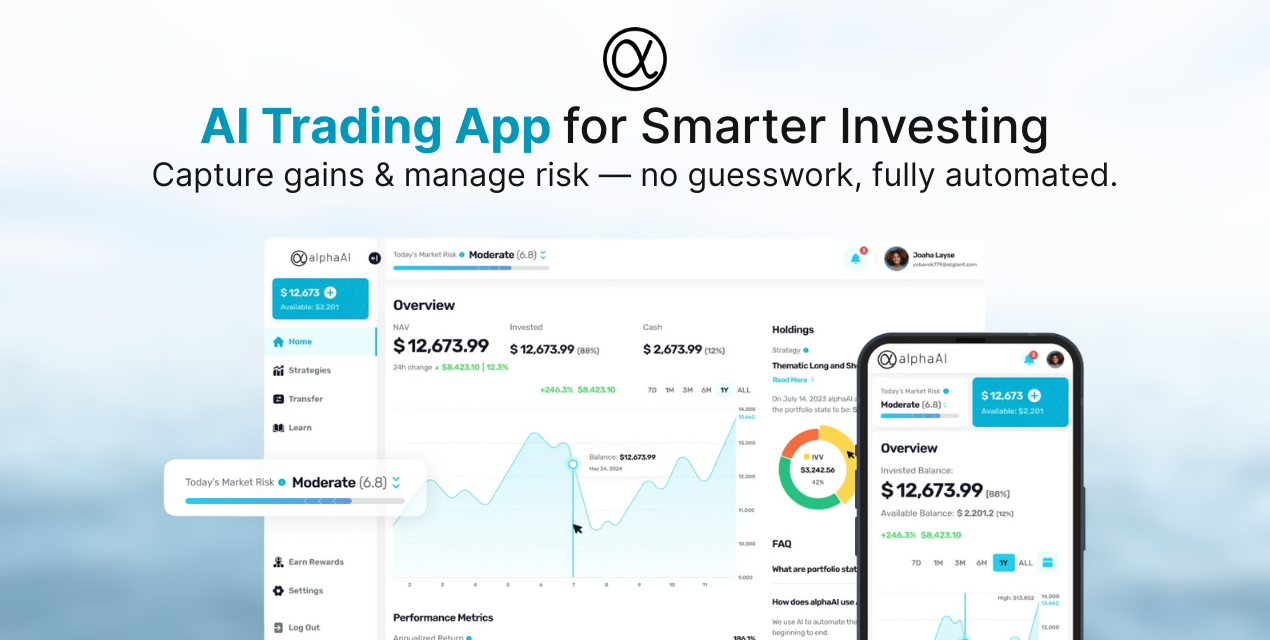 Média Capitale alphaaia - Application de trading AI qui s'adapte dynamiquement aux marchés 2