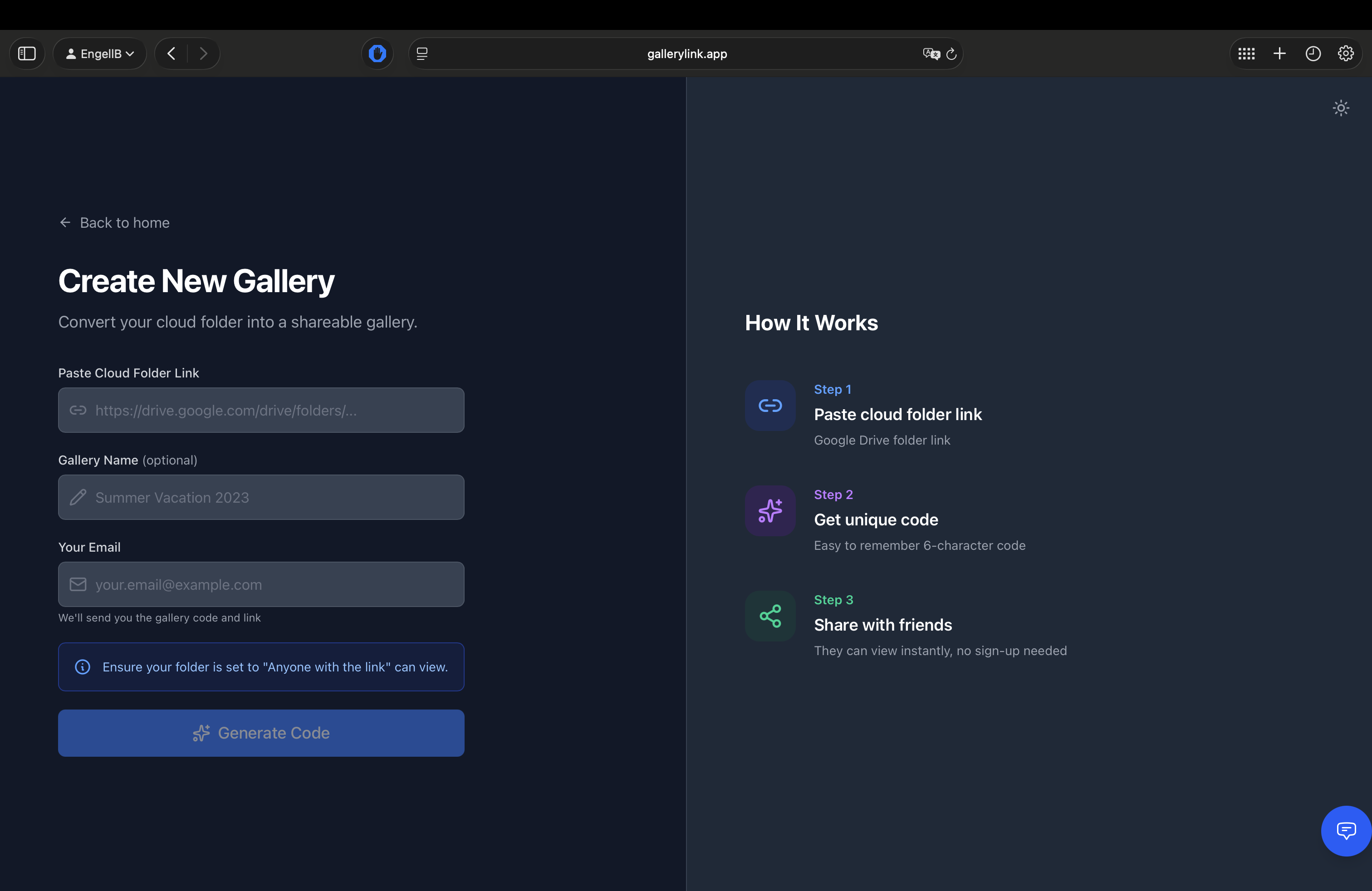 Gallery Link gallery image