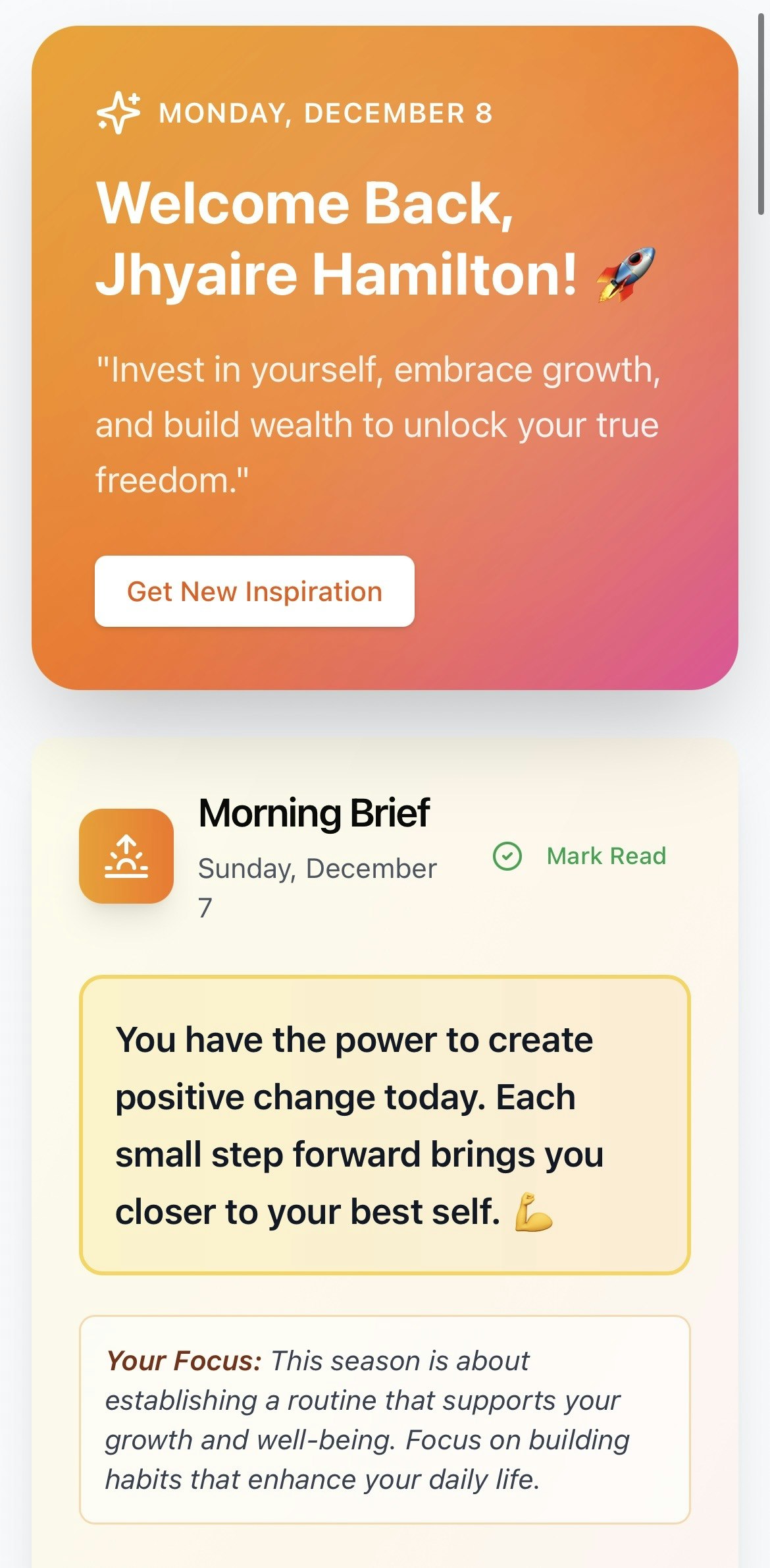 Freedom AI - Screenshot 3 showing product features and functionality