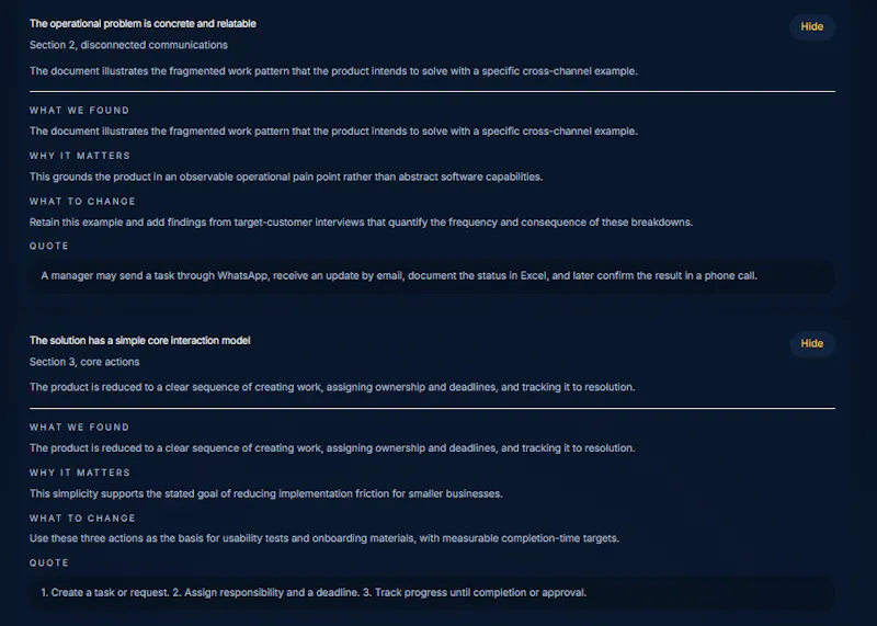 AICritics screenshot 5